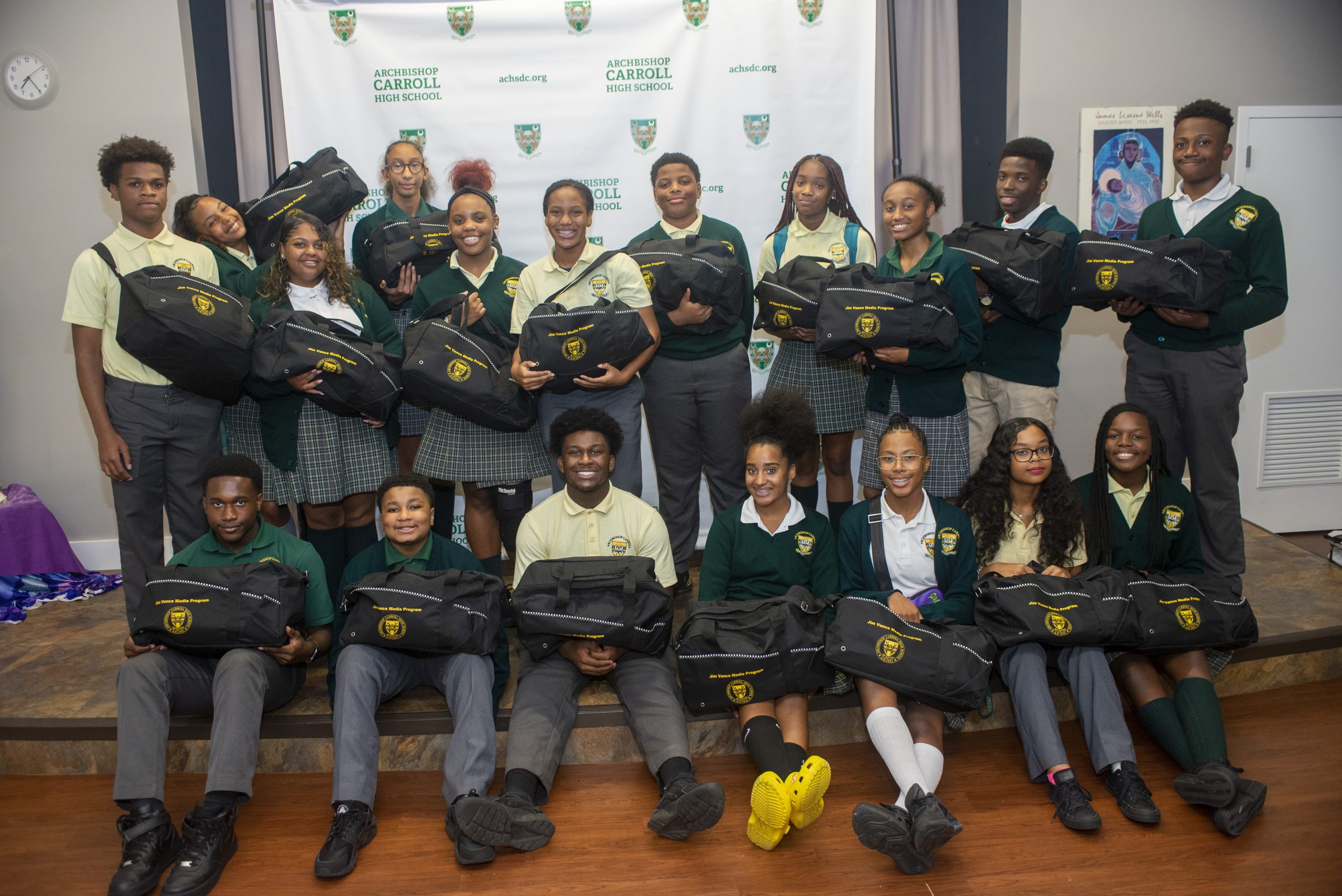 Carroll Vance Scholars 2019-20